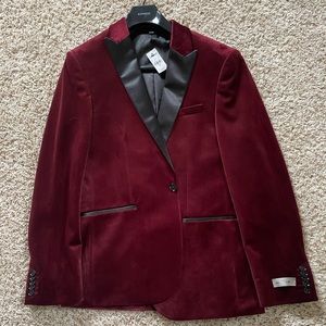 Express mens Velvet tuxedo jacket. 40R slim